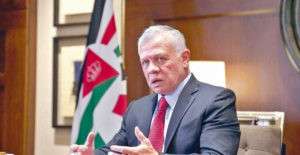 الملك الأردني : نواجه هجمات على حدودنا من مليشيات لها علاقة بإيران