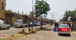 انتشار قوات عسكرية في محيط مدينة طفس