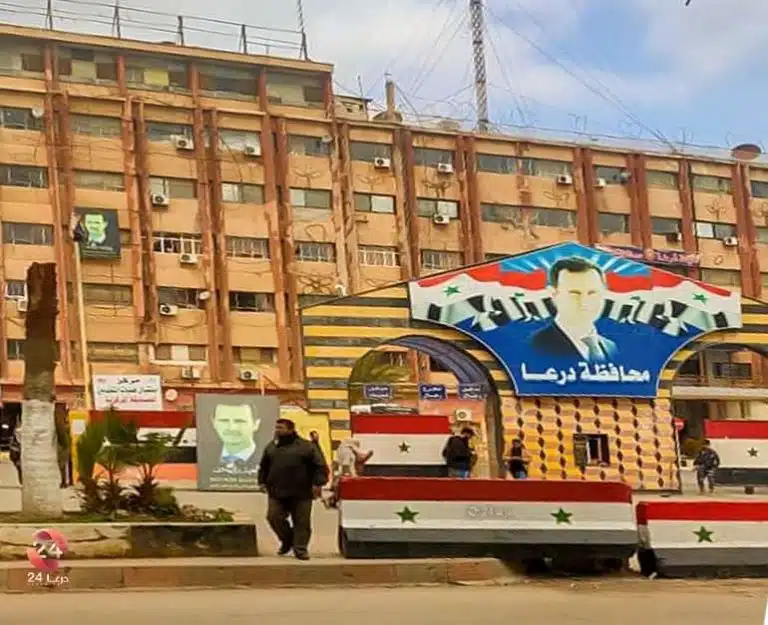 الإفراج عن شاب من مدينة داعل