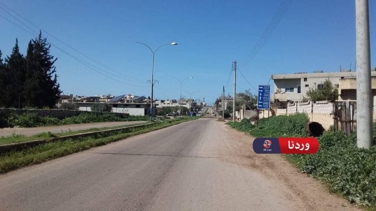 انفجار عبوة ناسفة قرب بلدة المزيريب