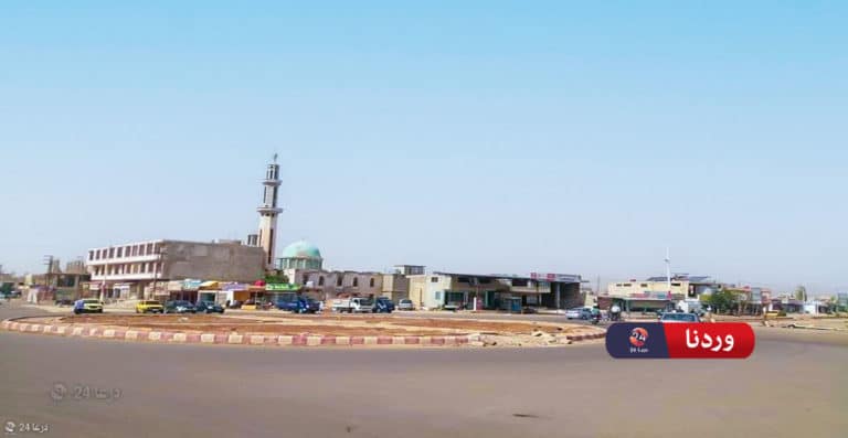 مدينة الشيخ مسكين في ريف درعا الأوسط