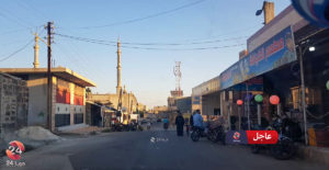 استهداف شاب من بلدة خربة غزالة