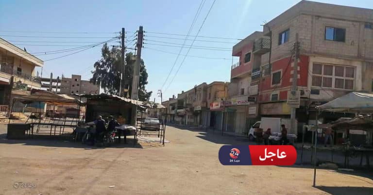 مدينة الصنمين في محافظة درعا
