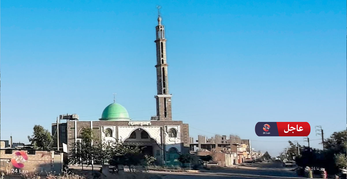 مدينة جاسم من جهة نوى - مسجد