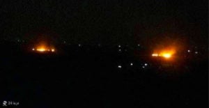قصف اسرائيلي لمطار حلب الدولي، وسماع صوت انفجارات في العاصمة دمشق