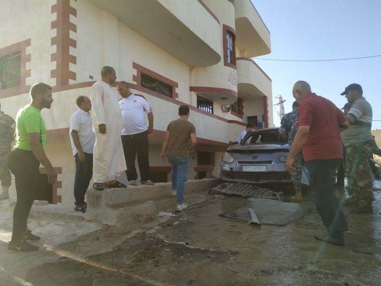 العثور على عبوة ناسفة في بلدة جباب