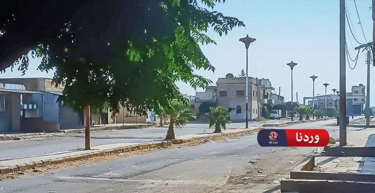 مدينة الصنمين في ريف محافظة درعا الشمالي