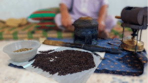 القهوة العربية في حوران تقليد لا تغيره الحرب ولا تبدّله الأوضاع