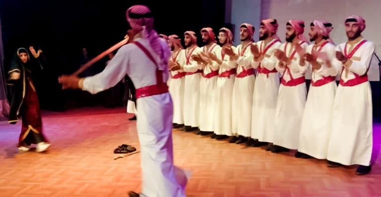 الدبكات الشعبية في حوران