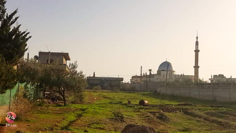 بلدة الطيبة في ريف محافظة درعا الشرقي