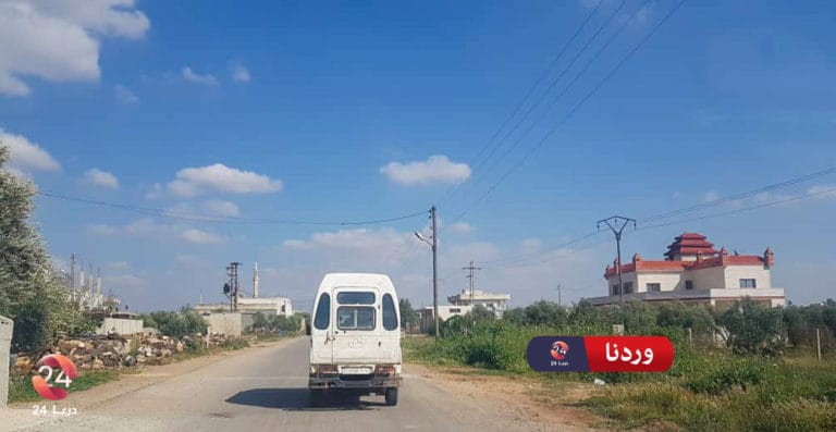 العثور على جثة شاب على اتستراد دمشق درعا