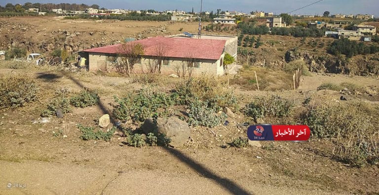 بلدة تل شهاب في ريف درعا الغربي