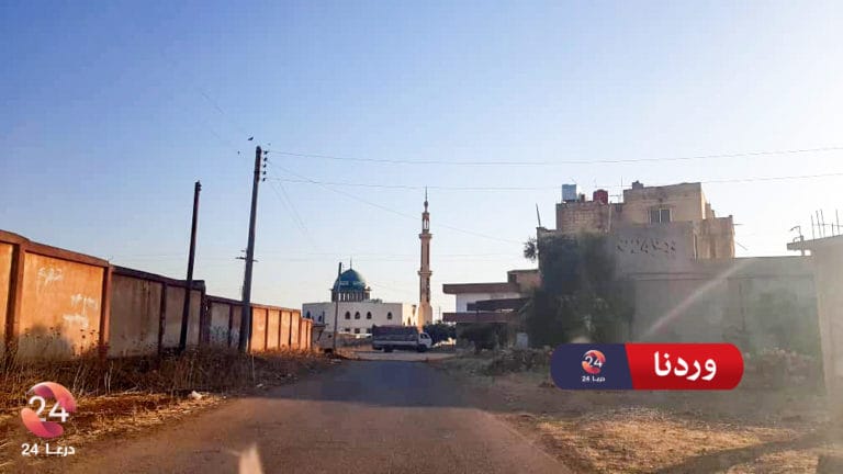 بلدة نامر في ريف درعا الاوسط