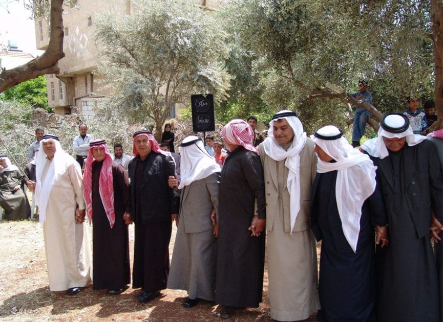 دبكة الجوفية