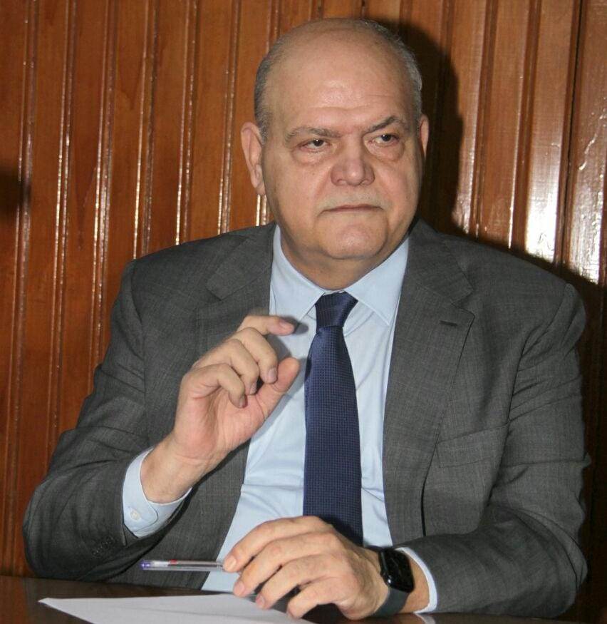 وزير التجارة الداخلية وحماية المستهلك، عمرو سالم