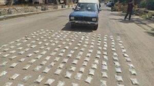 إحباط عملية تهريب مخدرات في محافظة درعا