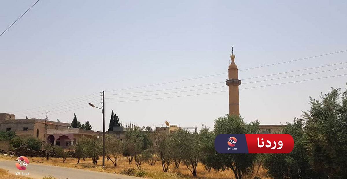 قرية المتاعية في ريف محافظة درعا الشرقي