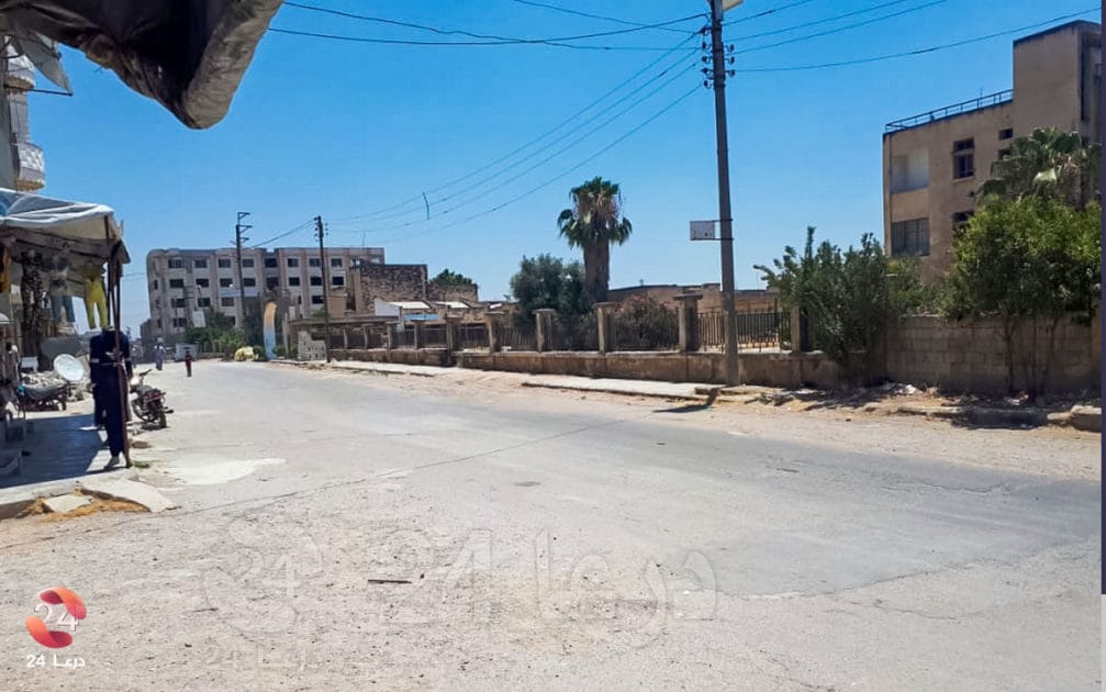 شح المياه في مدينة نوى، معاناة مستمرّة 51 مدينة نوى في ريف محافظة درعا الغربي