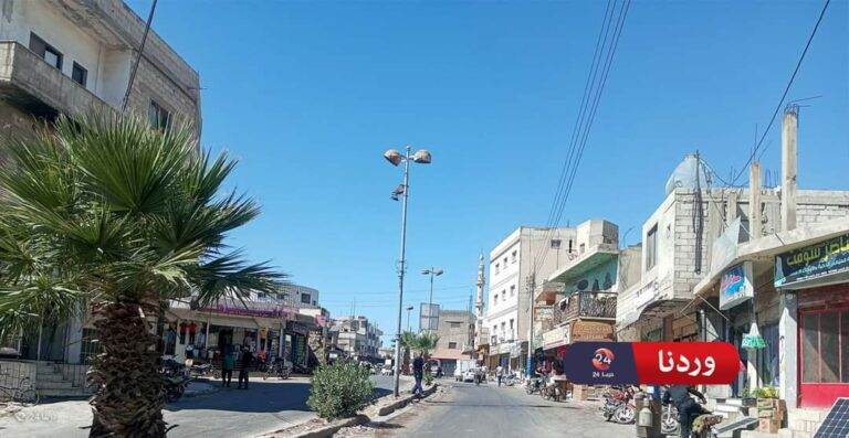 مدينة جاسم في ريف محافظة درعا الشمالي