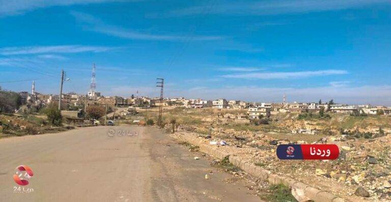 من شوارع درعا البلد