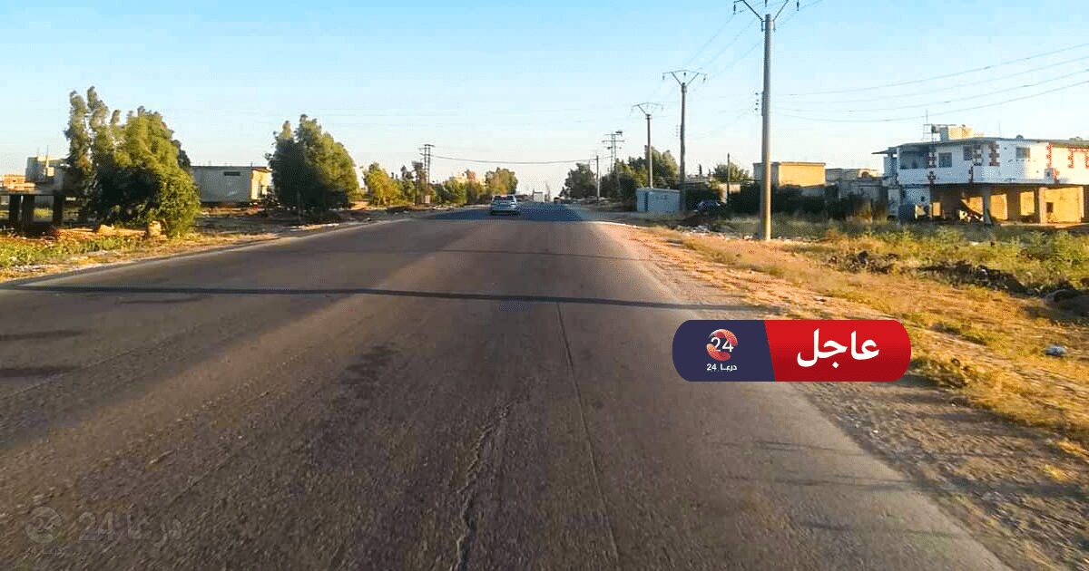 بلدة إبطع في ريف محافظة درعا الأوسط