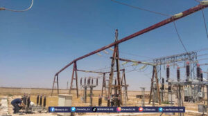 حاجة محافظة درعا من الكهرباء 450 ميغا وما يصلها 50 ميغا فقط
