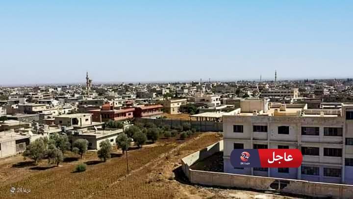 بلدة تسيل في ريف محافظة درعا الغربي