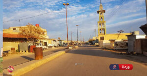 بلدة معربة في ريف درعا الشرقي