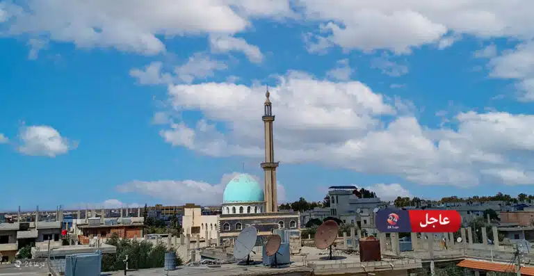 مدينة الصنمين في ريف محافظة درعا الشمالي