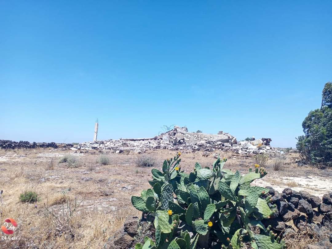 منطقة اللجاة في ريف محافظة درعا