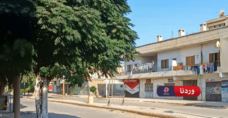 مدينة الصنمين في ريف درعا الشمالي الأوسط