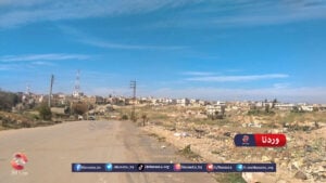 درعا البلد حي سجنة جنوب سوريا