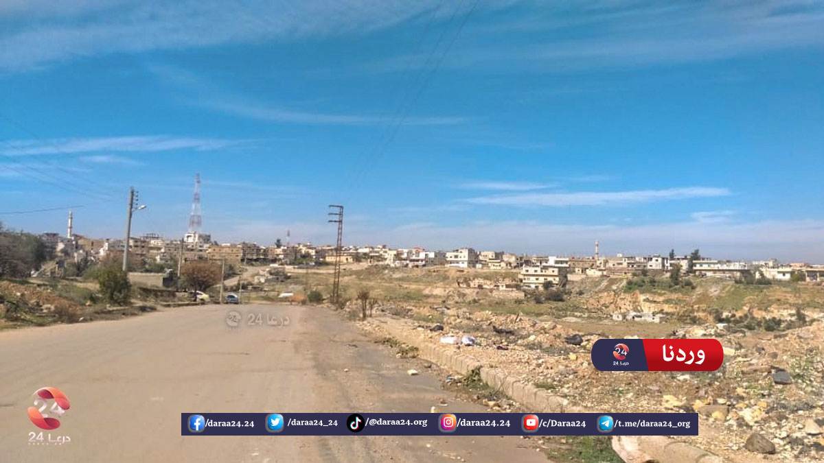 استهداف شابين في أحد أحياء مدينة درعا