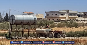 ارتفاع أسعار صهاريج المياه في درعا يستنزف جيوب الأهالي
