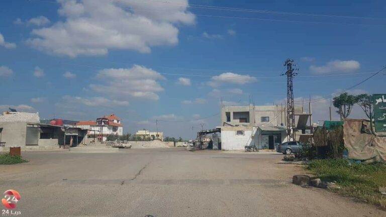بلدة أم المياذن في الريف الشرقي من محافظة درعا
