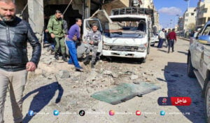 مقتل ضابط وإصابة عنصرين من الشرطة في مدينة درعا