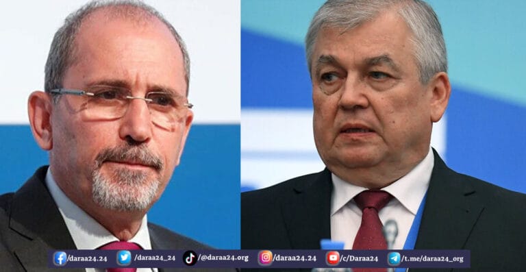 المبعوث الخاص لروسيا يلتقي وزير خارجية الأردن