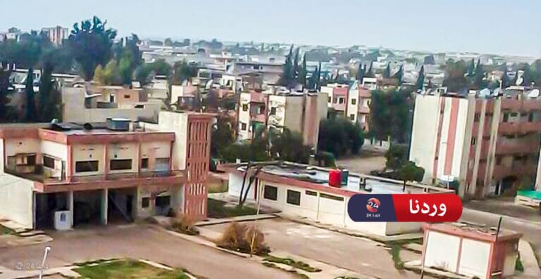 المساكن العسكرية في الصنمين