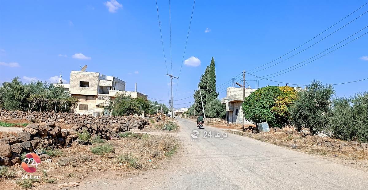 بلدة السهوة في ريف محافظة درعا الشرقي