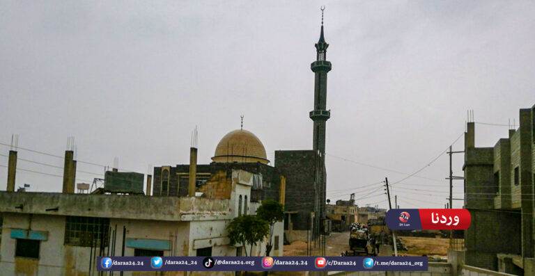 مدينة جاسم في ريف درعا الشمالي