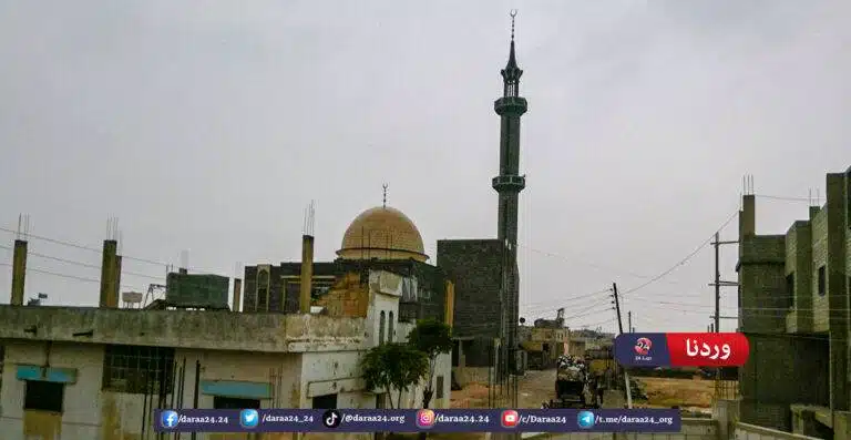 مدينة جاسم في ريف درعا الشمالي