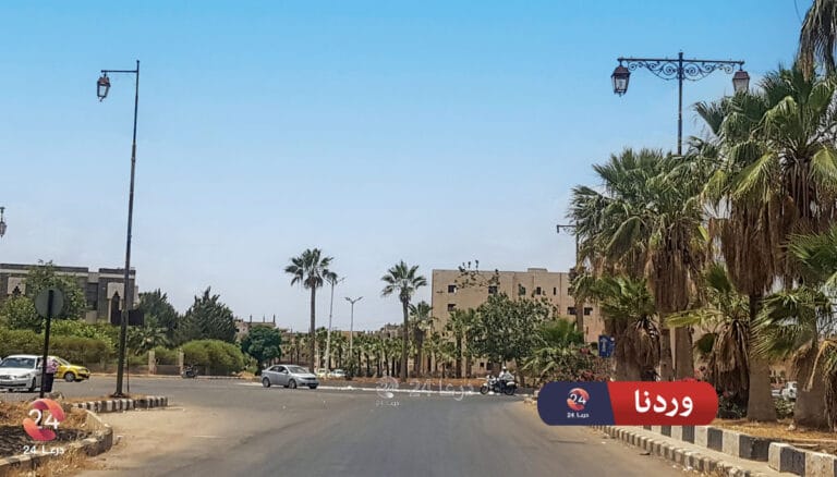مدينة درعا المدخل الشمالي - حي الكاشف