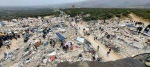 ارتفاع عدد الضحايا من أبناء محافظة درعا نتيجة الزلازل في تركيا وسوريا