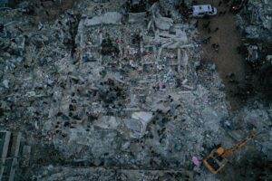 ضحايا من أبناء محافظة درعا نتيجة الزلازل في سوريا وتركيا