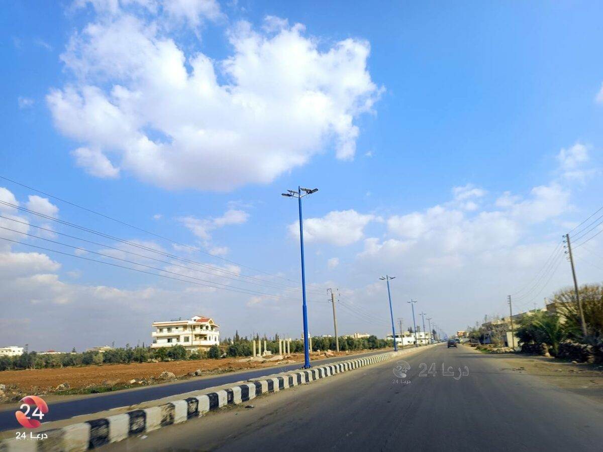 بلدة كحيل في الريف الشرقي من محافظة درعا