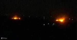 خروج مطار حلب الدولي عن الخدمة للمرة الثانية هذا الشهر جراء قصف اسرائيلي