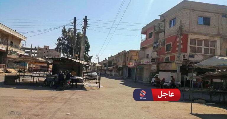 توتر واشتباكات في مدينة الصنمين بعد استهداف ضابط
