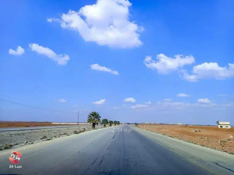 اتستراد دمشق - درعا