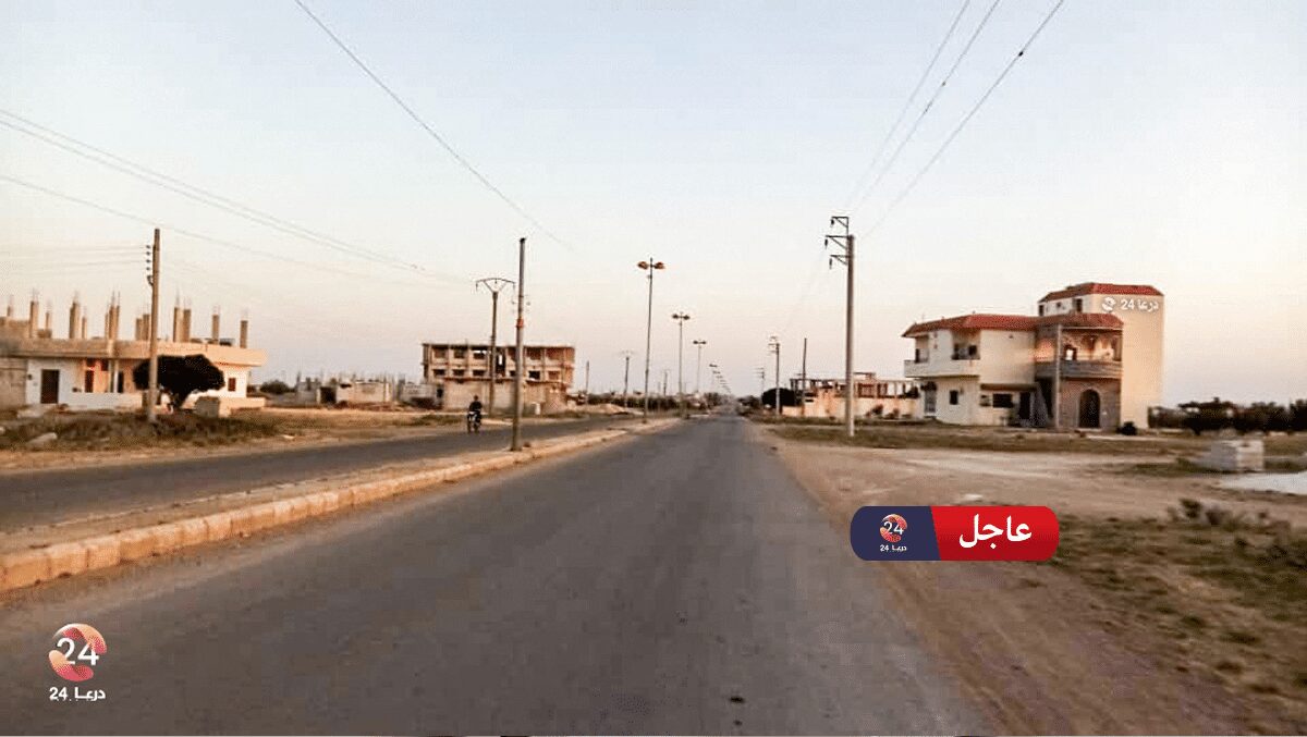 بلدة المسيفرة في ريف محافظة درعا الشرقي
