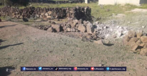 تفجير عبوة ناسفة في بلدة إيب في منطقة اللجاة